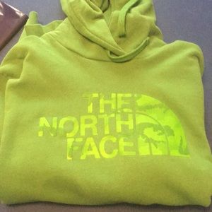 Men’s North face hoodie
